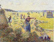 La Recolte des Foins Eragny, Camille Pissarro
